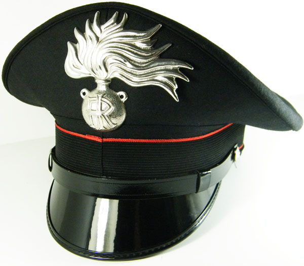 Berretto da carabiniere sales