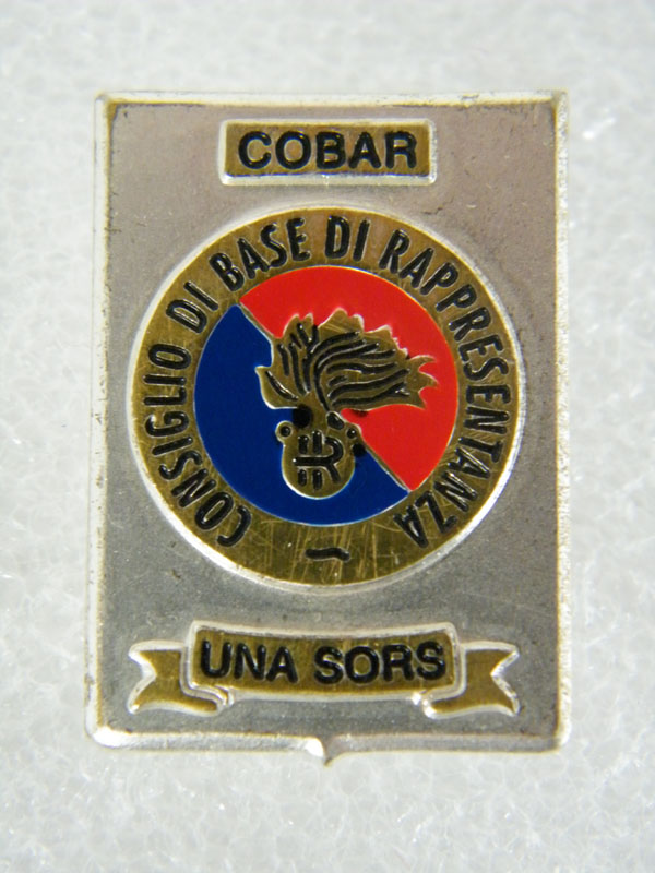 Distintivo Carabinieri COBAR