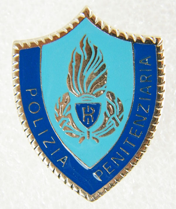 Distintivo Polizia Penitenziaria
