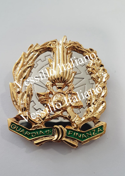Placca Guardia di Finanza con clip