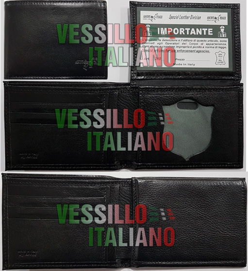 Portafoglio polizia clearance di stato