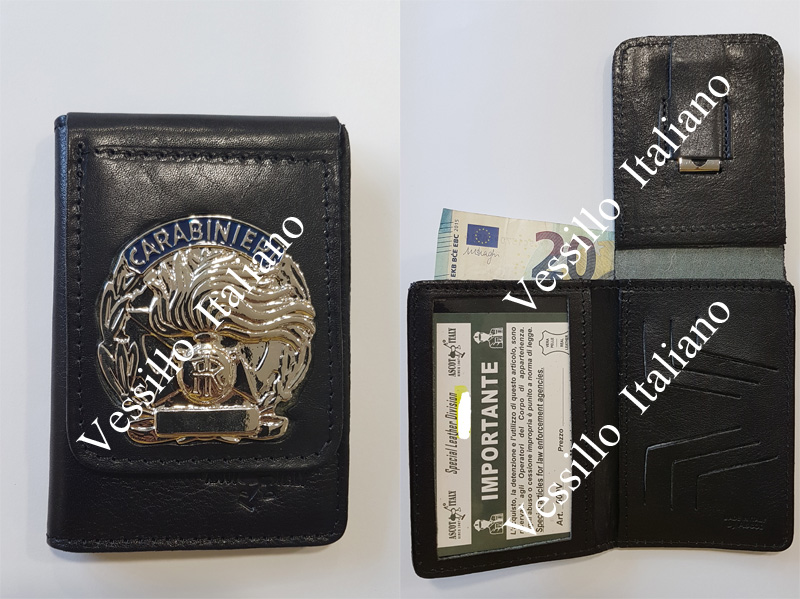 Portafoglio carabinieri con placca on sale