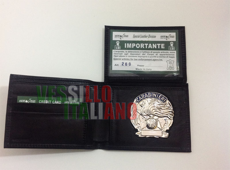 Portafoglio carabinieri new arrivals libera vendita
