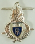Fregio metallo Polizia Penitenziaria