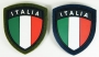 Scudetto Italia velcro