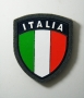 Scudetto Italia velcro