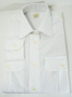 Camicia bianca manica lunga