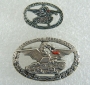 Distintivo Ferrea Mole Ferreo Cuore