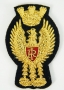 Fregio berretto ricamato Polizia di Stato