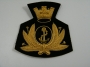 Fregio berretto ricamato Marina Militare