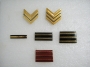 Gradi metallo Sottufficiali Marina Militare