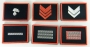 Gradi velcro OP Sottufficiali Carabinieri
