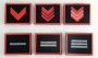 Gradi velcro Polo Carabinieri
