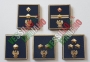 Gradi velcro da Ispettori Polizia di Stato