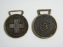 Medaglia Alluvione Piemonte 1994 CRI