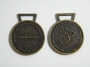 Medaglia Alluvione Piemonte 1994 Polizia di Stato