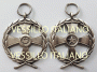 Medaglia croce commemorativa per la cooperazione