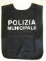 Pettorina Polizia Municipale