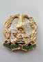 Placca Guardia di Finanza con clip