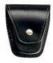 Porta manette chiuso in pelle