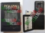 Portafoglio con pattina Polizia di Stato