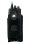 Porta radio universale in pelle