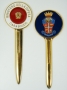 Tagliacarte paletta in metallo Carabinieri
