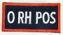 Toppa gruppo sanguigno Carabinieri